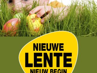 Nieuwe lente, nieuw begin