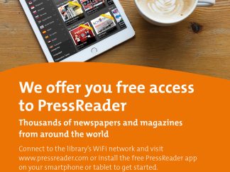 PressReader flyer Engels