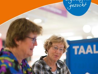 Affiche taalvrijwilliger