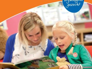 Flyer voorleesvrijwilliger