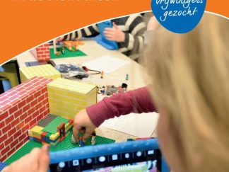 Flyer vrijwilliger 'nieuwe techniek'