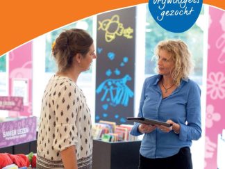 Flyer vrijwillige medewerker