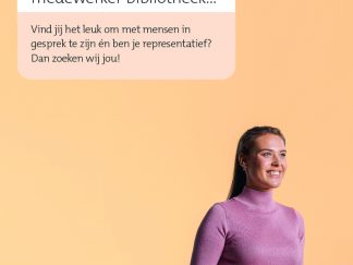 Affiche vrijwilliger algemeen
