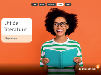 Themaposter Uit de literatuur - Klassiekers