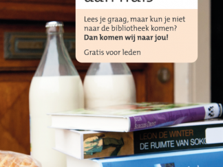 Bibliotheek aan huis Drenthe