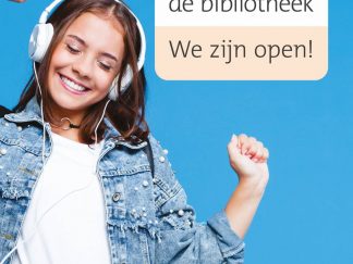 Stoepbordposter Welkom A0