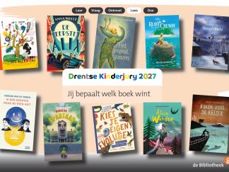 Themaposter Drentse Kinderjury 2027