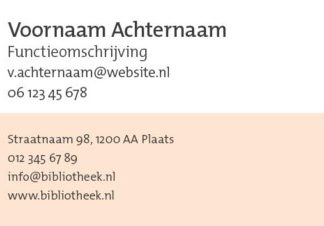 Formulieren en kaartjes